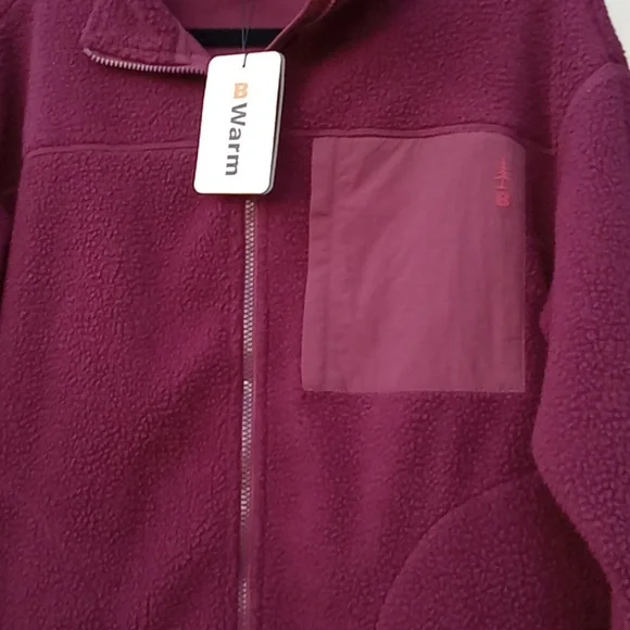 Bass Outdoor Full Zip Sherpa - Picture 5 of 8